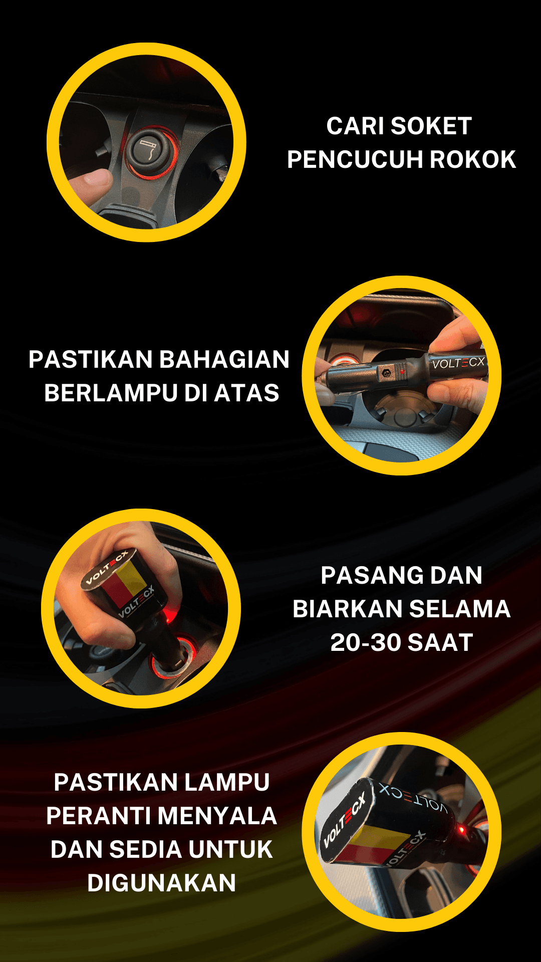Cari soket rokok