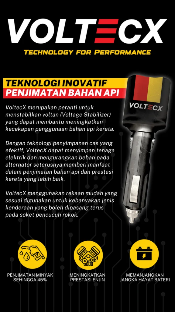 Cara Voltecx berfungsi
