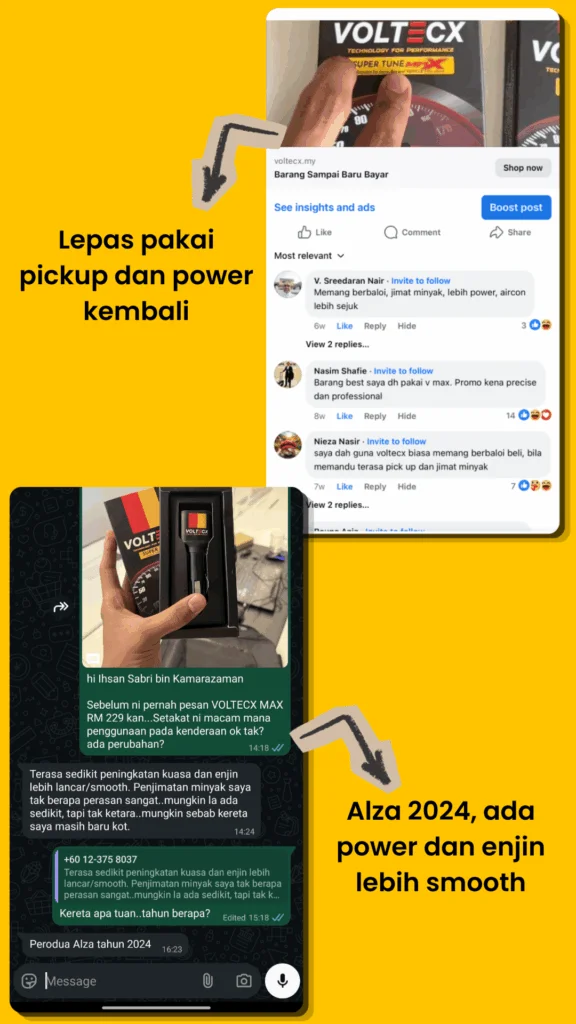 Komen pengguna