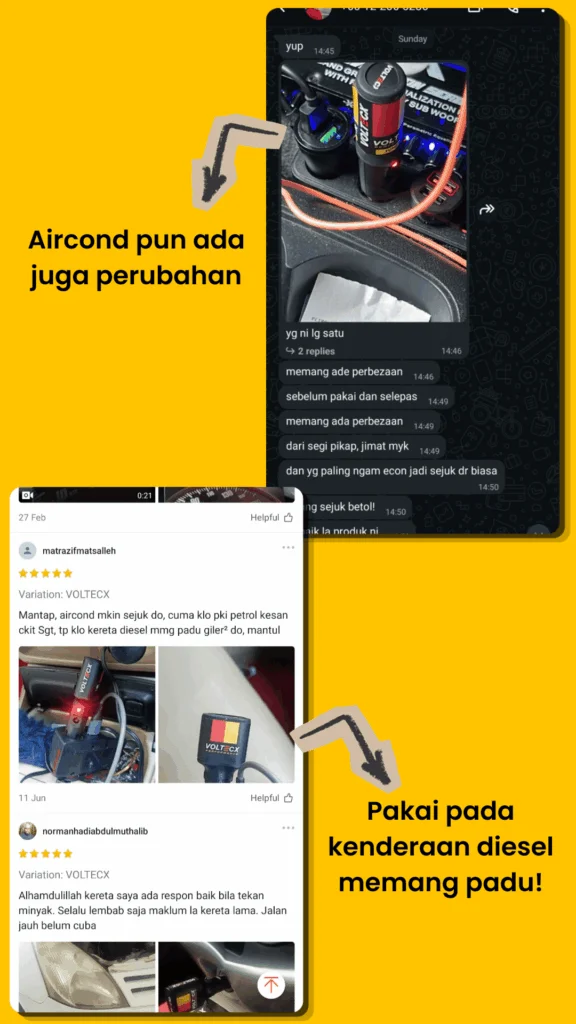 Komen pengguna