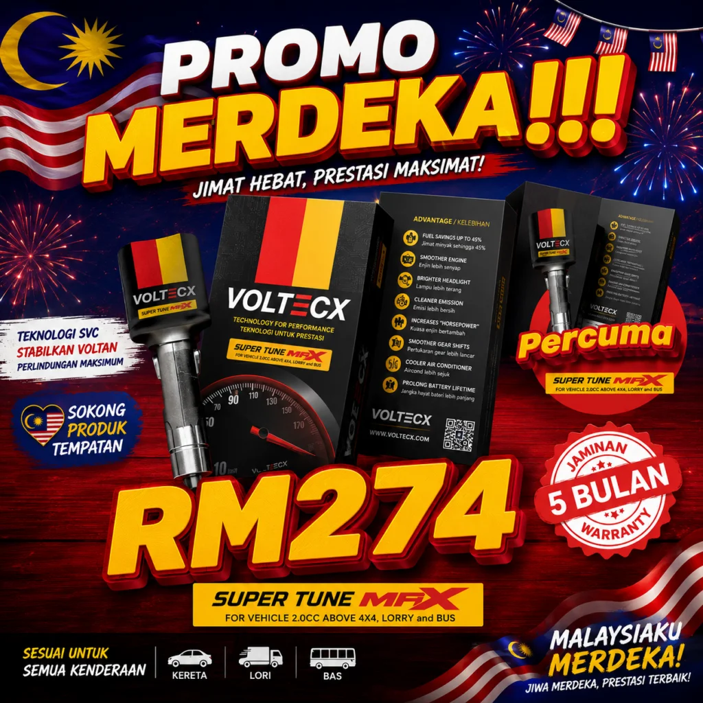 Promo Merdeka Voltecx
